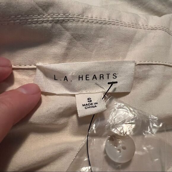 NWT! L.A. Hearts button down shirt - Picture 4 of 16